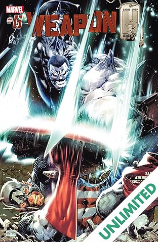 Weapon H (2018-2019) #6